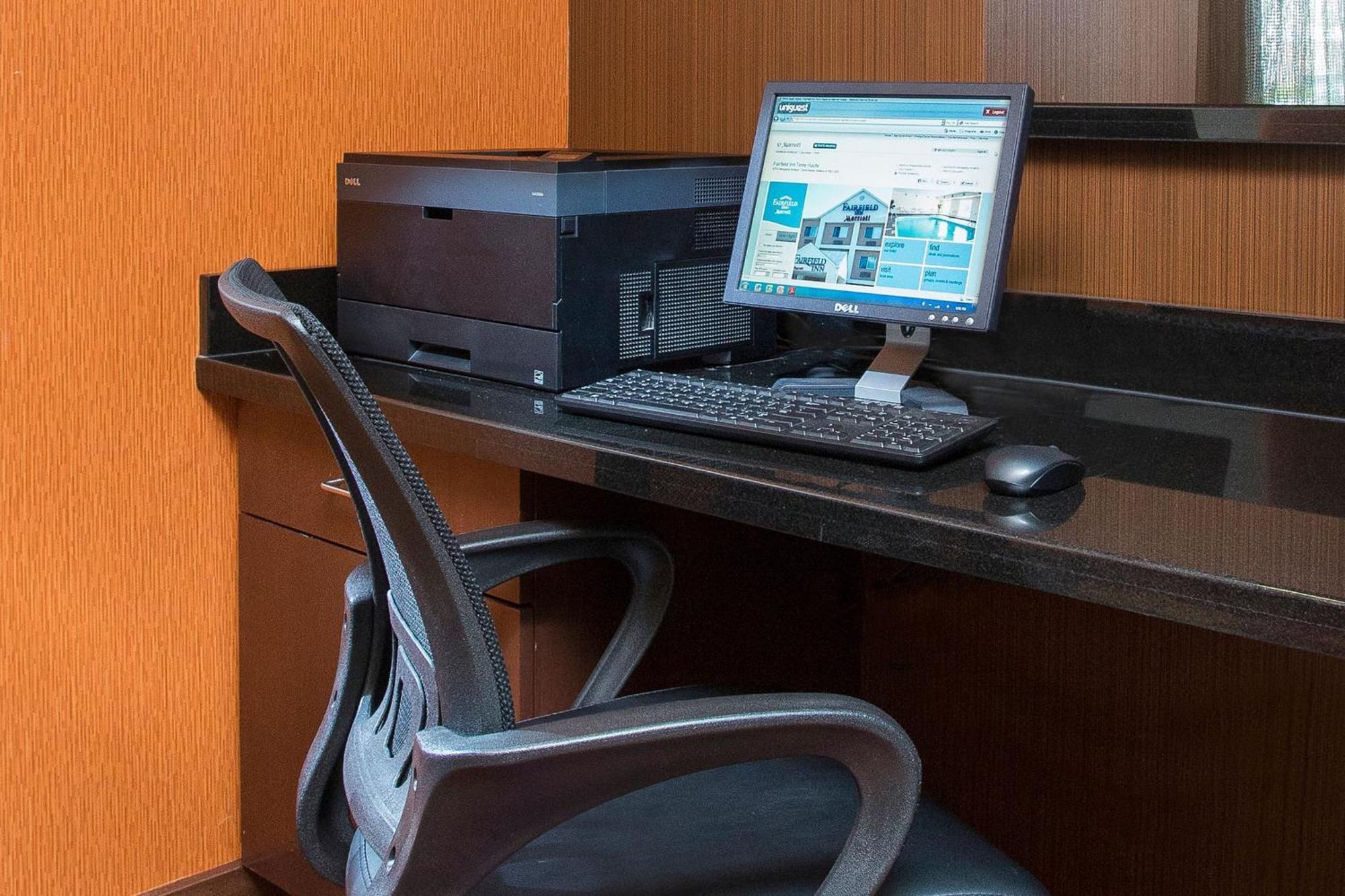 Fairfield Inn & Suites By Marriott Terre Haute Eksteriør bilde