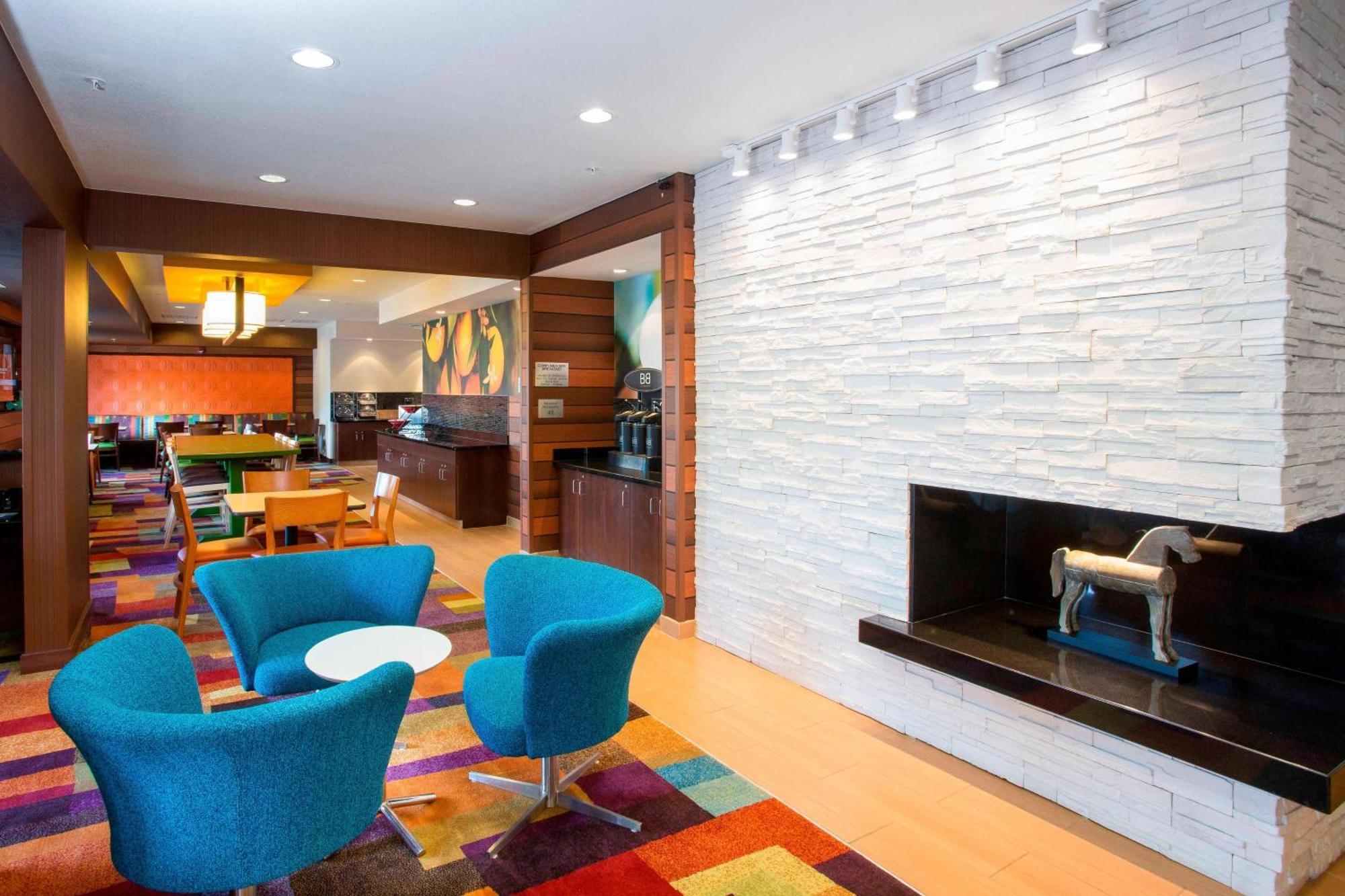 Fairfield Inn & Suites By Marriott Terre Haute Eksteriør bilde